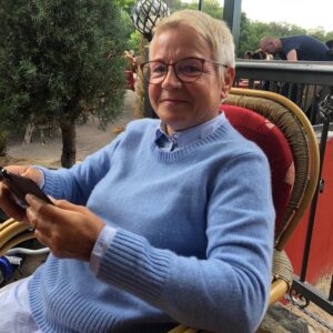 Christel Mellenthin, Beratung Soziokratie beim HOKEKI e.V.