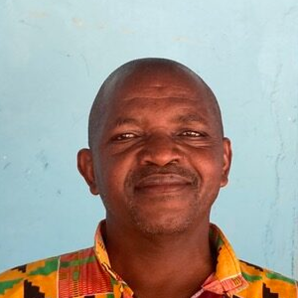 David, Direktor der Madongoni Star Primary School in Kenia