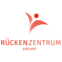 Logo des Rückenzentrums Erfurt, Partner und Förderer des HOKEKI e.V.