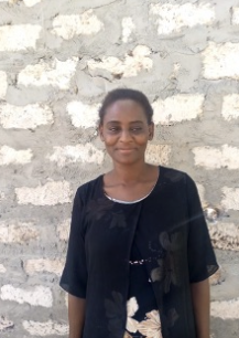 Rispa, Lehrerin mit Zertifikat an der Madongoni Star Primary School